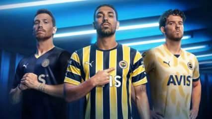 Fenerbahçe'ye forma satışında dev gelir!