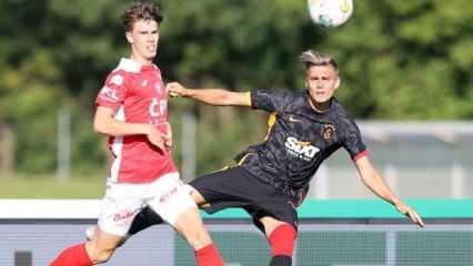 Galatasaray'dan golsüz prova
