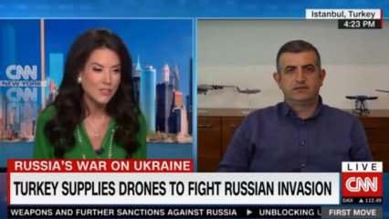 Haluk Bayraktar CNN International'a konuştu! Rusya'ya SİHA satılacak mı? 