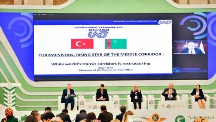 Hazar Koridoru Türkiye-Azerbaycan-Türkmenistan iş birliği ile güçlendirilecek