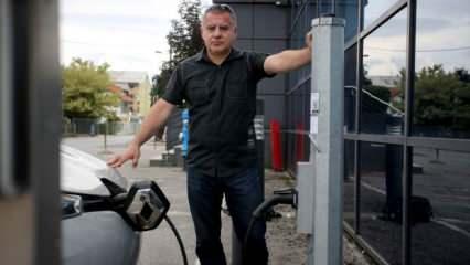 Hırvatistan'da elektrik direkleri araç şarj istasyonlarına dönüştürülüyor