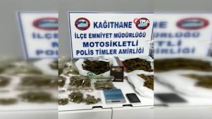 İstanbul’da cips paketinde uyuşturucu satışına operasyon