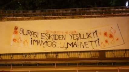 İstanbullu gençlerden İmamoğlu'na tepki: Buralar eskiden yeşillikti!