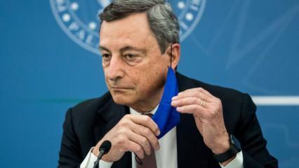 İtalya Başbakanı Draghi'nin ikinci istifası kabul edildi!