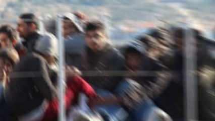 İzmir'deki operasyonlarda 775 düzensiz göçmen yakalandı