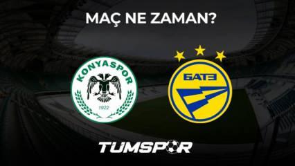 Konyaspor BATE Borisov rövanş maçı ne zaman, saat kaçta ve hangi kanalda?