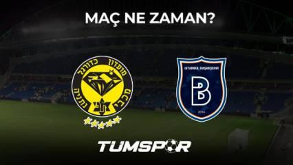 Maccabi Netanya Başakşehir FK rövanş maçı ne zaman?