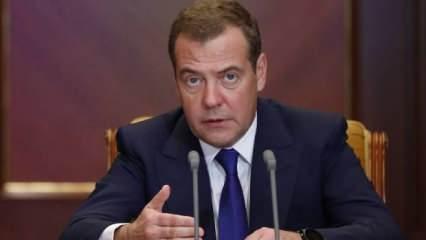 Medvedev: Barış, biz nasıl istersek öyle olacak