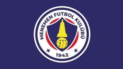 Menemen FK’nın arması yenilendi