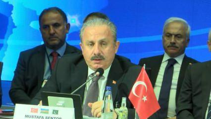 Mustafa Şentop: Karabağ gibi Cammu ve Keşmir meselesinde de adalet inşa edilecek
