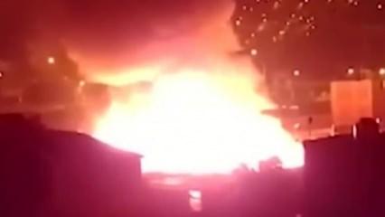 Peru’da havai fişek fabrikasında yangın
