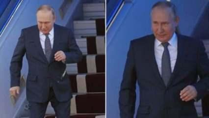 Putin hasta mı? Dikkat çeken görüntü