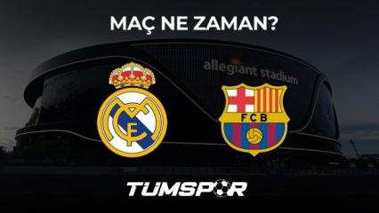 Real Madrid Barcelona maçı ne zaman, saat kaçta ve hangi kanalda?