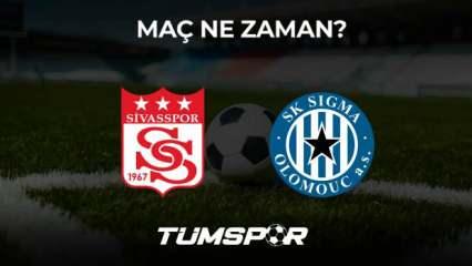 Sivasspor Sigma Olomouc maçı ne zaman, saat kaçta ve hangi kanalda?