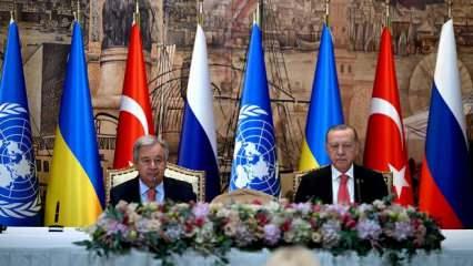 Tahıl anlaşması Arapların gündeminde: Türkiye, dünyayı açlıktan kurtardı