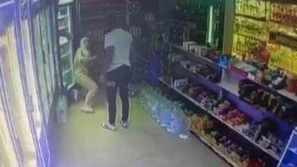Tatil sırasında tacize uğrayan genç kız, sığındığı dükkanda öldüresiye dövüldü!