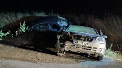Tekirdağ'da zincirleme trafik kazası: 1 ölü, 5 yaralı