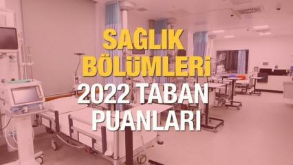 Tıp, Eczacılık, Hemşirelik, Diş Hekimliği, Veterinerlik üniversite taban puanları 2022! (ÖSYM)
