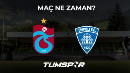 Trabzonspor Empoli maçı ne zaman?