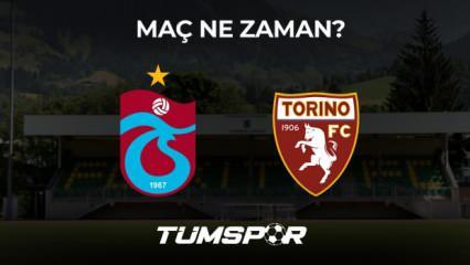 Trabzonspor Torino maçı ne zaman, saat kaçta ve hangi kanalda?