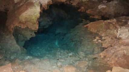 Türkiye'nin turizme açılan ilk mağarası İnsuyu’nun gölleri kurudu