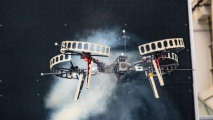 Yapay zekâ destekli 5 kilo ağırlığındaki drone kasırgalarda bile uçabiliyor