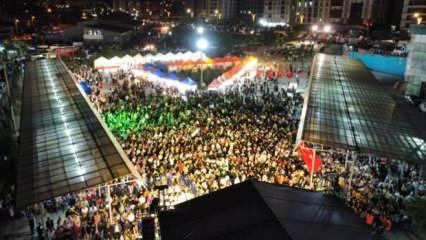 Emirdağ’da Yurt Dışı Vatandaşlar Festivali düzenledi