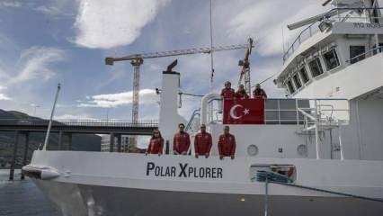 Türkiye'nin araştırma için kutuplara gönderdiği sekizinci ekip İstanbul'a döndü
