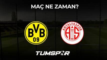 Borussia Dortmund Antalyaspor maçı ne zaman?