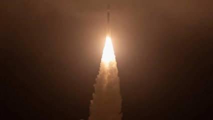 Çin yeni roketiyle uzaya 6 uydu fırlattı