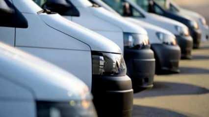 AB'de ticari araç satışları haziranda sert düştü