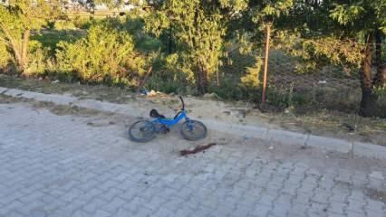 Afyonkarahisar’da patpat 7 yaşındaki çocuğa çarptı