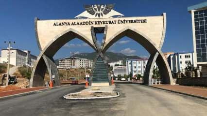 Alaaddin Keykubat Üniversitesi KPSS 60 puan ile personel alımı yapacak! Başvurular ne zaman bitecek?