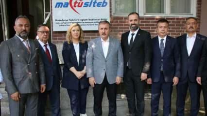 BBP Genel Başkanı Destici, Kosova'nın Prizren kentinde temaslarda bulundu