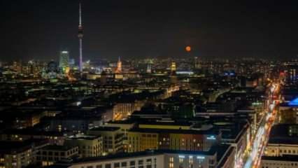 Berlin'de enerji tasarrufu için 200 yapı gece ışıklandırılmayacak