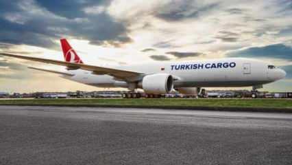 Turkish Cargo dünyada ilk 4'e girdi