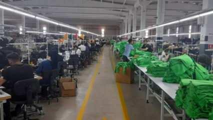 Diyarbakırdaki tekstil üssünde 15 bin kişiye iş