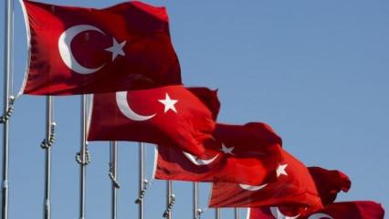 Dünyanın en prestijli bayrağı açıklandı: Türkiye kaçıncı sırada?