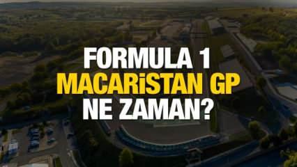 Formula 1 Macaristan GP ne zaman, saat kaçta ve hangi kanalda?