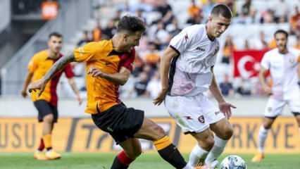 Galatasaray ile Salernitana yenişemedi!