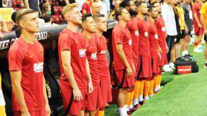 Galatasaray'da 11 isim kadro dışı kaldı!