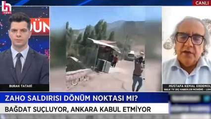 Halk TV’de PKK dili! Zaho'daki katliamda Türkiye'yi suçladı