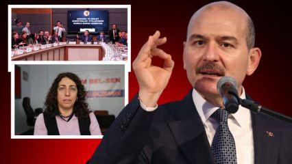 HDP istedi, CHP 'hayır' oyu verdi! Bakan Soylu'dan Saliha Aydeniz tepkisi