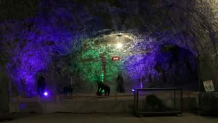 Hititlerden kalan tuz mağarası turizmde Çankırı'nın kaderini değiştirecek