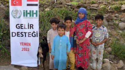 İHH'dan 3 milyon Yemenliye yardım