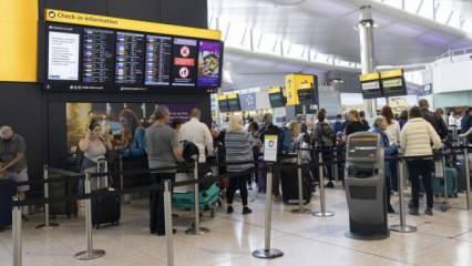 İngiltere havalimanlarındaki kaos giderek büyüyor