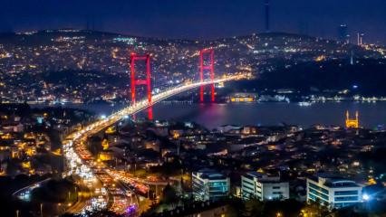 İstanbul, “Dünyanın En Harika Yerleri” listesinde