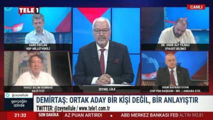 İYİ Partili gazeteci Demirağ'dan Demirtaş'a övgü: Türkü söyleyenden zarar gelmez