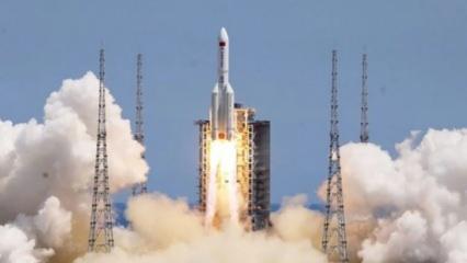 Korkulan oldu! Çin'in uzay enkazı 31 Temmuz'da Dünya'ya düşecek