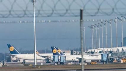 Lufthansa, bini aşkın uçuşu iptal etti